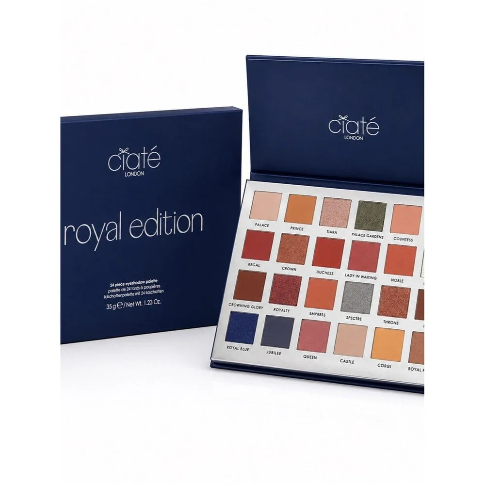 Ciaté London Royal Edition Eyeshadow Palette - BNIB